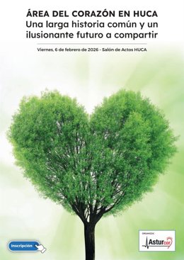 Jornada por los 20 años del área del corazón en el HUCA.