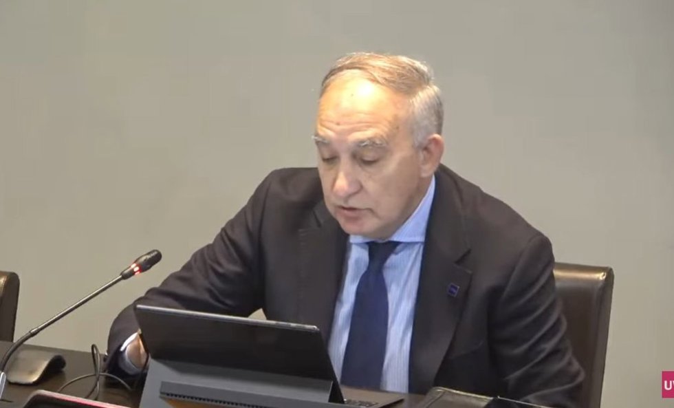 La UVA extingue el contrato del profesor que se alegró de la muerte de Sergio Delgado y traslada información a Fiscalía.