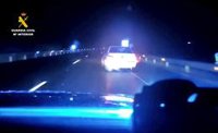 Investigado por casi cuadriplicar la tasa de alcohol permitida y conducir un vehículo zigzagueando en Badajoz