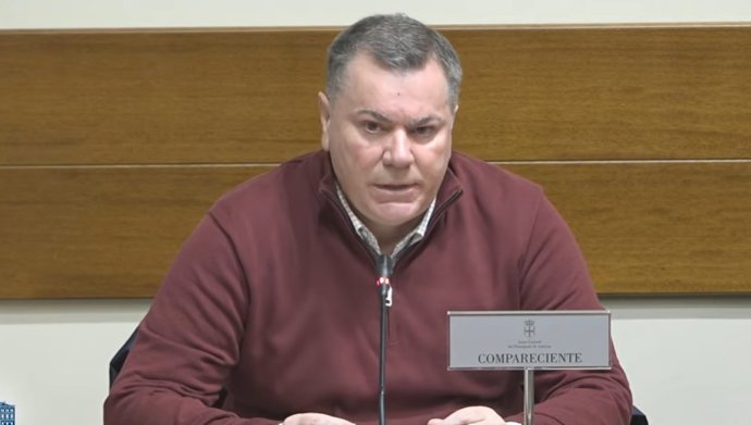 El director facultativo de la mina de Cerredo desde abril de 2023 donde se produjo el accidente mortal en marzo de 2025 en el que fallecieron tres mineros, José Antonio Fernández Casillas.