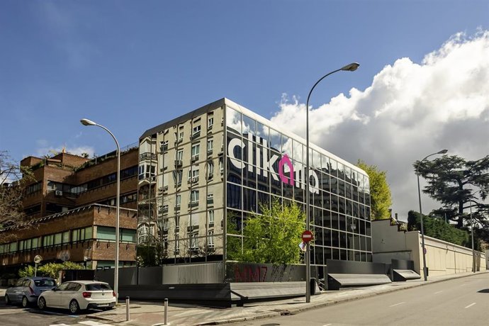 Sede Clikalia en Madrid.
