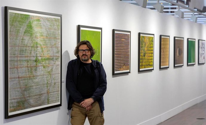 El Centro Cultural Miguel Delibes acoge la exposición 'Geometría Secreta', del fotógrafo David Arranz .