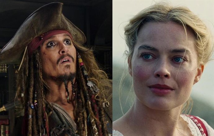 Piratas del Caribe 6 a punto de levar anclas con Margot Robbie, el hijo de Jack Sparrow... ¿Y Johnny Depp?