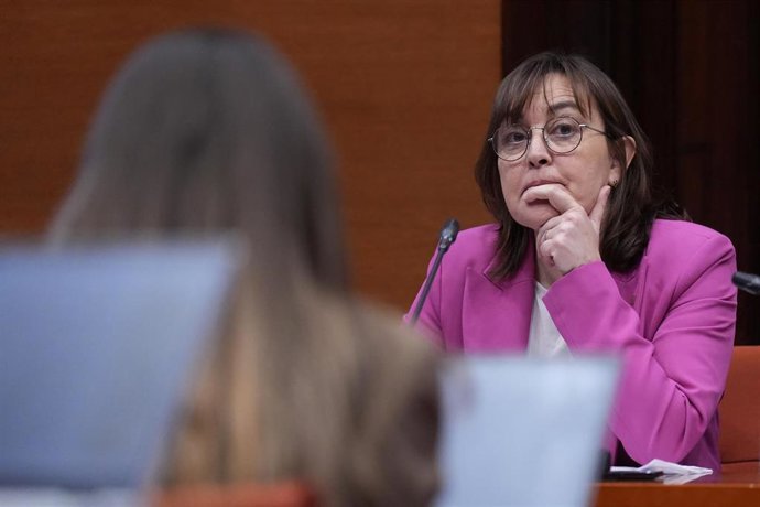 La consellera de Territorio y portavoz del Govern, Sílvia Paneque.