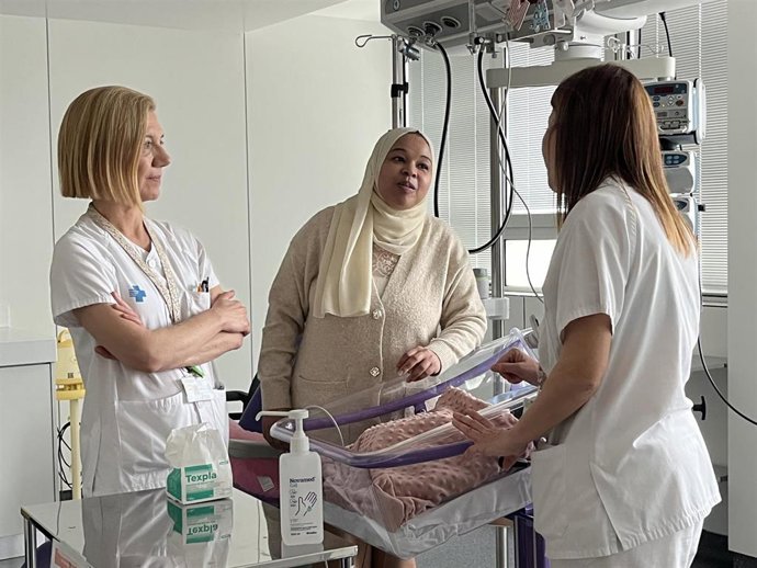 La inclusión de las familias es un "punto fundamental" de la asistencia perinatal.