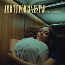 Portada de 'Amb tu podria estar', nuevo 'single' de Renaldo & Clara.