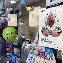 Sentim les Llibreries celebra un año más poniendo en el centro la lectura y las librerías de barrio
