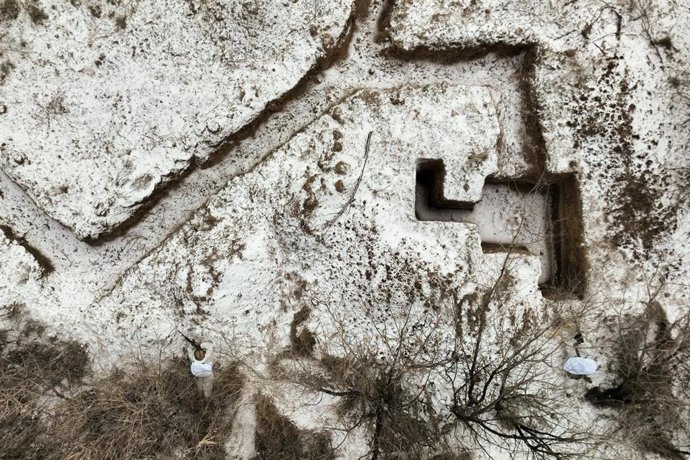 Maniobras del Ejército de Rusia en la provincia ucraniana de Jersón, parcialmente ocupada en el marco de la invasión de Ucrania, desatada en febrero de 2022 (archivo)