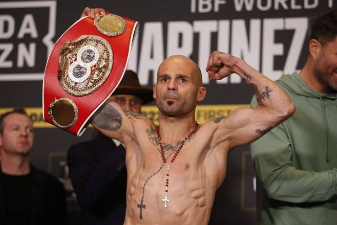 Custom Fighter y Rock&Box diseñan un cinturón único para coronar a los campeones de Boxing Talents