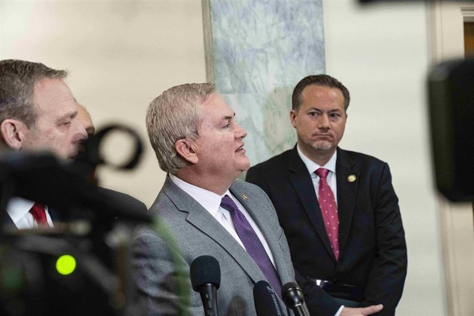James Comer, presidente de la Comisión de Supervisión del Congreso de EEUU 