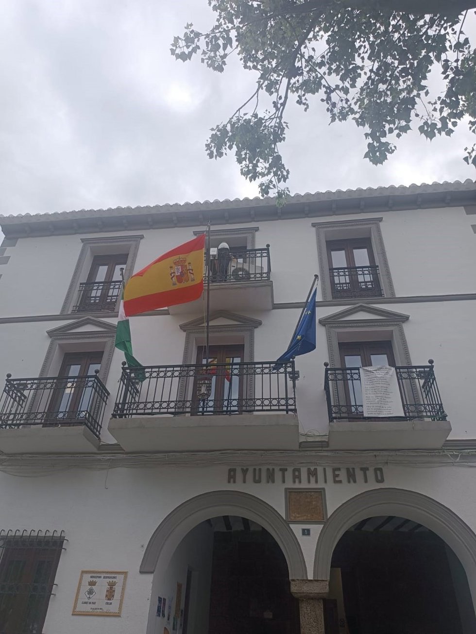 Archivo - Ayuntamiento de Cúllar, en imagen de archivo