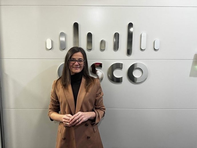 La nueva directora de ventas y empresa de Cisco España, Araceli Vila Cambra