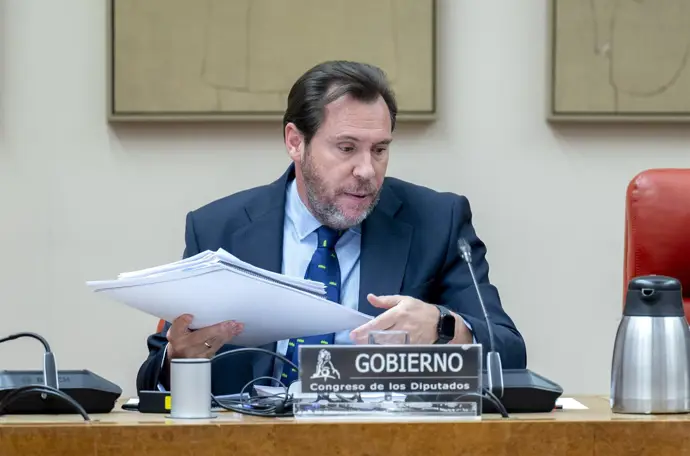 Ministro de Transportes y Movilidad Sostenible, Óscar Puente