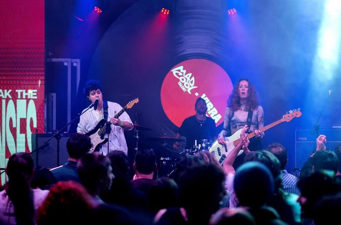 Candela Gómez, Bad Tomato, Tape Visitors, Babylon, Break The Senses y Los Blody ganan Mad Cool Talent by Vibra Mahou