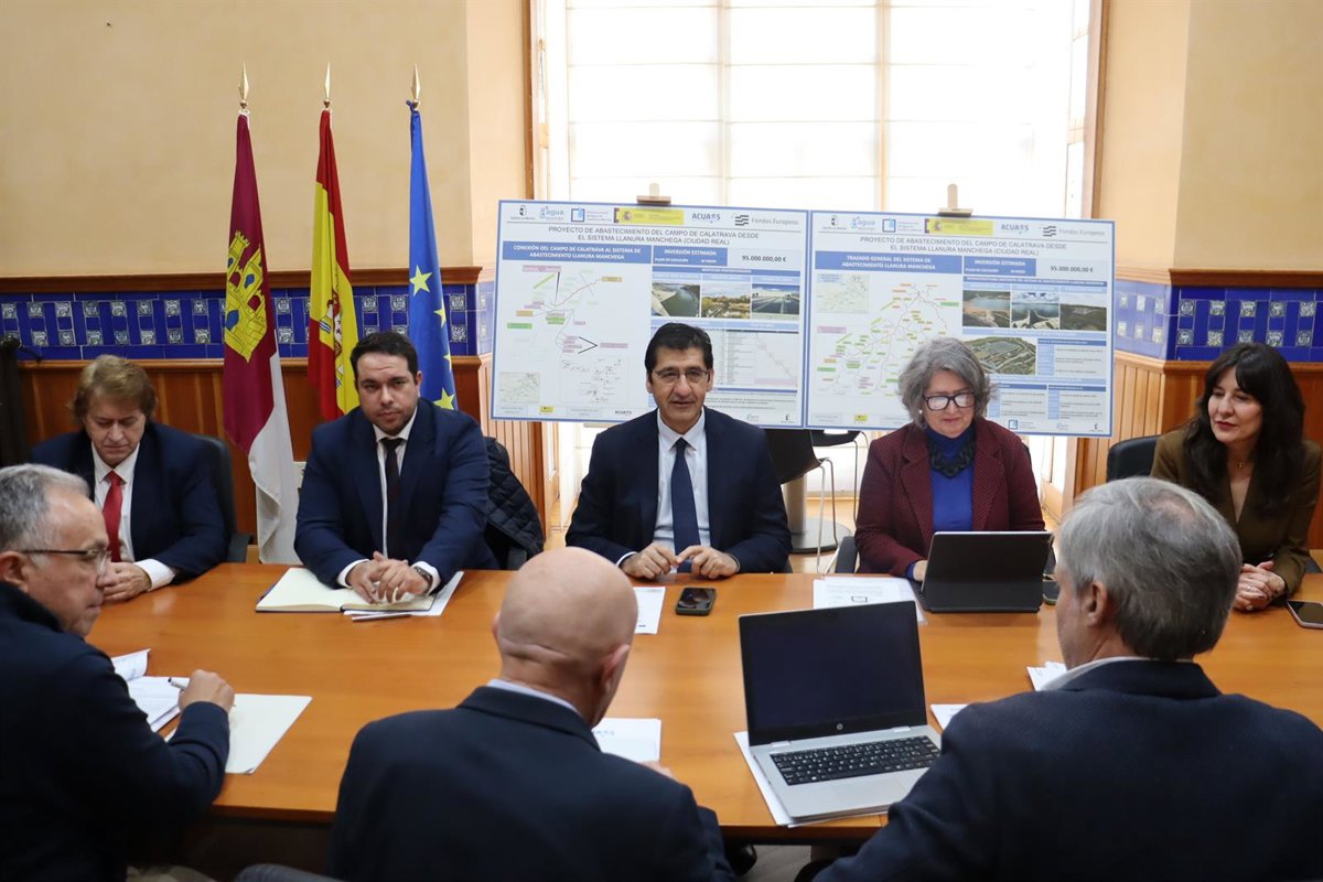 La construcción de la tubería de la Llanura Manchega inicia su andadura con el fin de esté operativa en junio de 2028