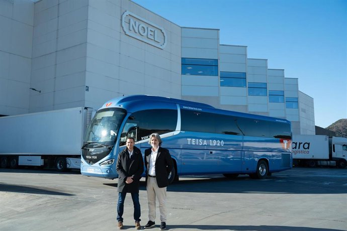 Noel activa un nuevo servicio de bus con Teisa para facilitar la movilidad de sus empleados