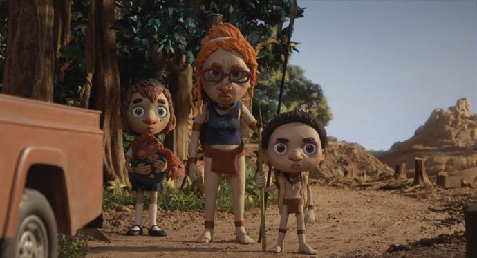 La Filmoteca Valenciana proyecta la película de animación suiza 'Salvajes' (2024), de Claude Barras
