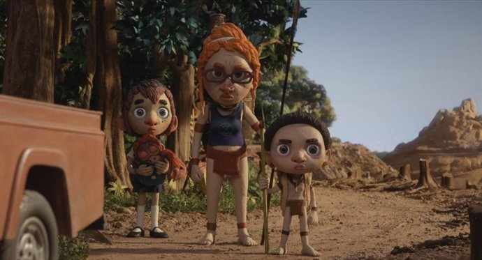 La Filmoteca Valenciana proyecta la película de animación suiza 'Salvajes' (2024), de Claude Barras