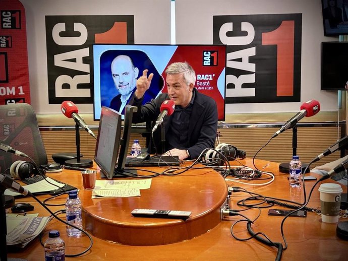 El precandidato a la presidencia del FC Barcelona Víctor Font en RAC1