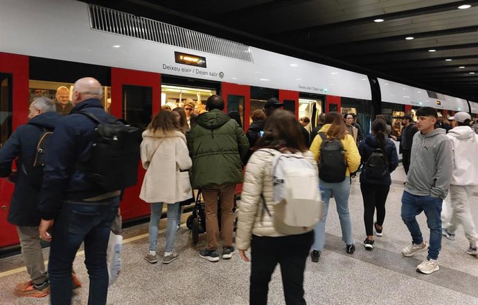Las 10 estaciones más utilizadas de Metrovalencia en 2025 superaron los dos millones de viajeros