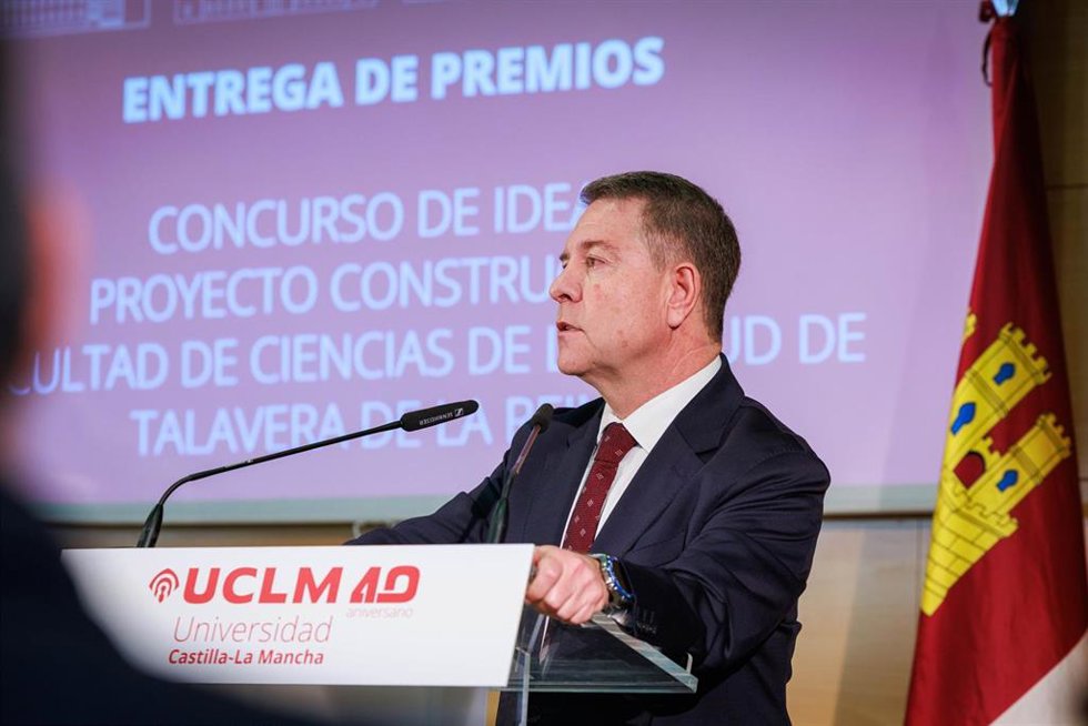 El presidente de Castilla-La Mancha, Emiliano García-Page.