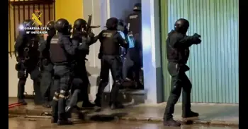 Detenidos doce miembros de una organización dedicada a traficar con droga en sus viviendas de la comarca de Zafra