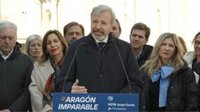 Azcón: "Pedirle ayuda para hacer la campaña electoral a alguien señalado por acoso sexual lo dice todo de Alegría"
