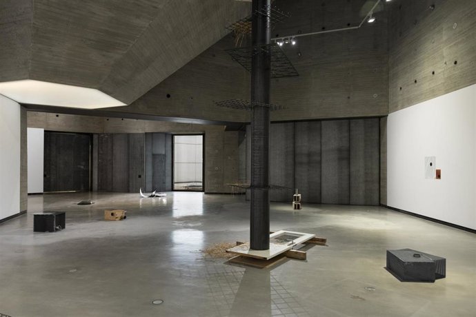 Exposición 'Metal de verano' en el C3A.