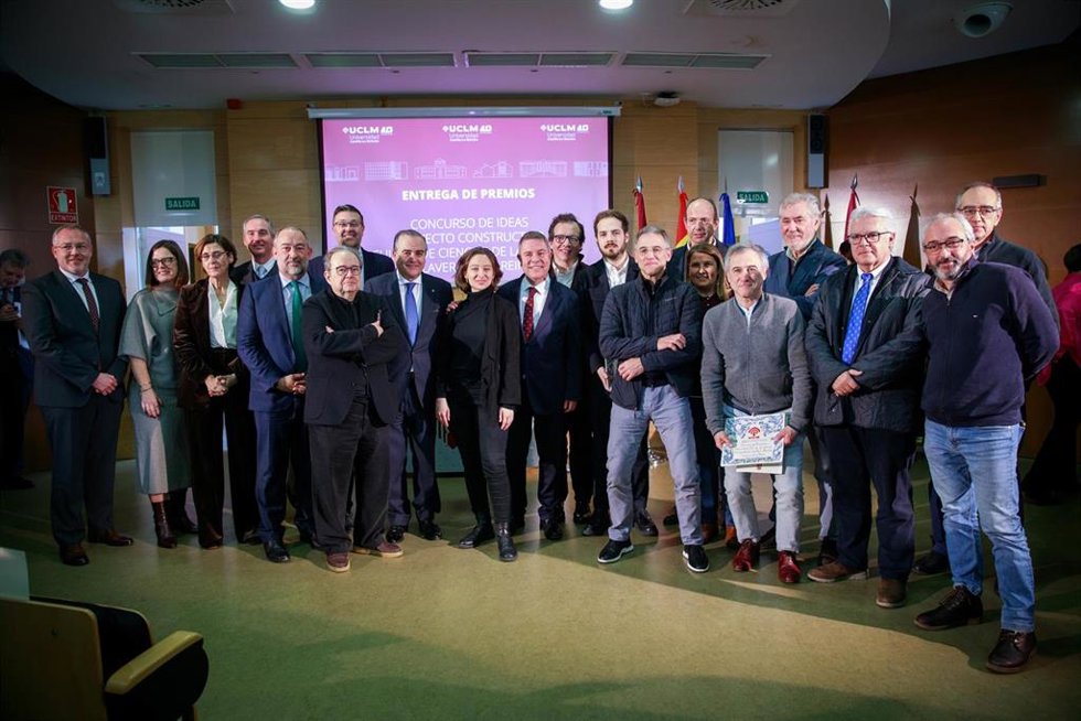 Entrega de Premios al Proyecto Constructivo de la nueva Facultad de Ciencias de la Salud.