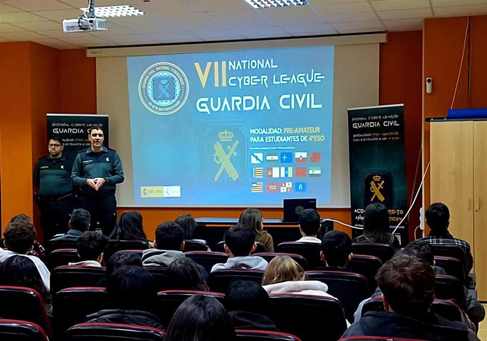VII edición de la Ciberliga de la Guardia Civil.