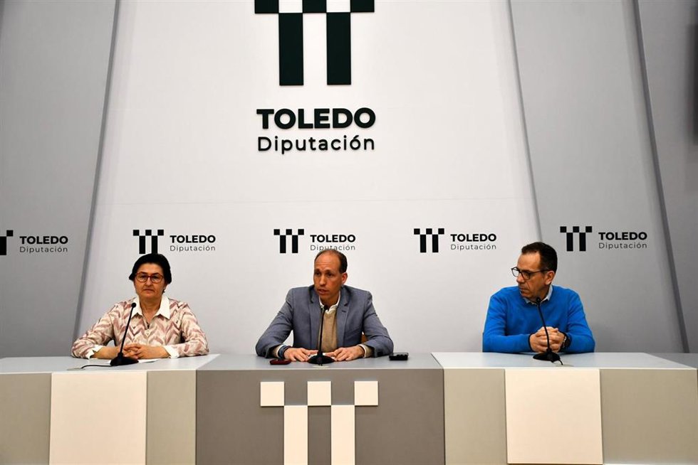 El vicepresidente y diputado del área de Bienestar Social, Familia y Juventud, Daniel Arias.