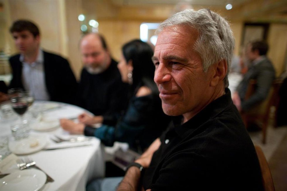 Archivo - Jeffrey Epstein 