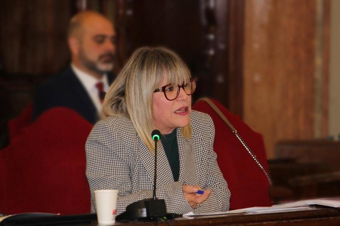 Archivo - La concejala socialista en el Ayuntamiento de Murcia
