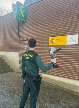 Dos investigados por el hurto de herramienta por 600 euros en una nave de Arroyo (Valladolid).