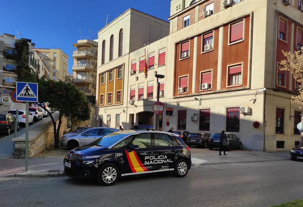 Archivo - La investigación se ha llevado a cabo desde la comisaría de la Policía Nacional en Jaén