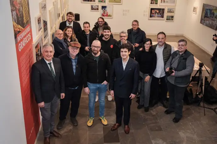 Inauguración de la exposición 'Informadores Gráficos 2025'