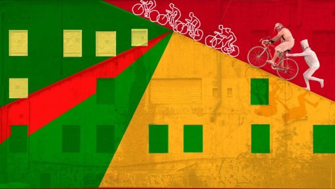 Cartell d''Aurelius on tour'