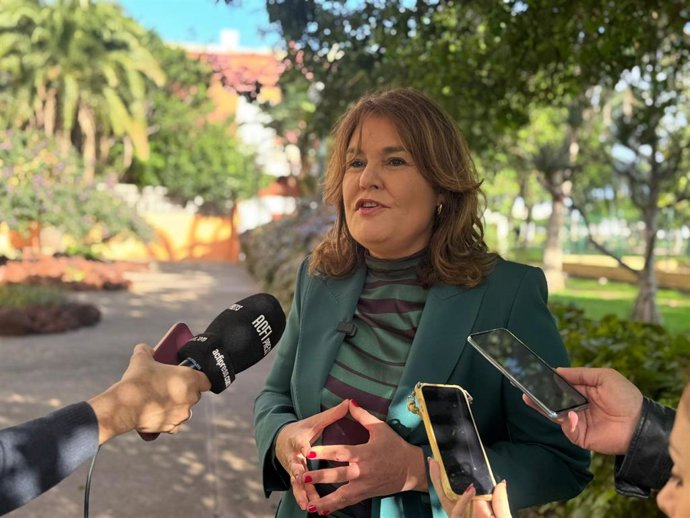 La portavoz del PP de Las Palmas de Gran Canaria, Jimena Delgado