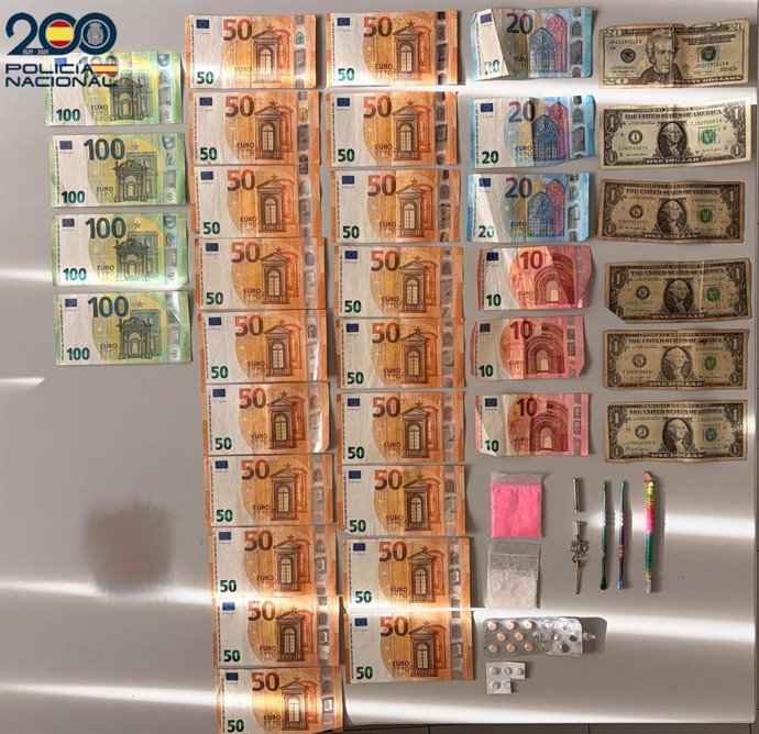 Detenido por llevar droga para vender en un 'after' en Palma