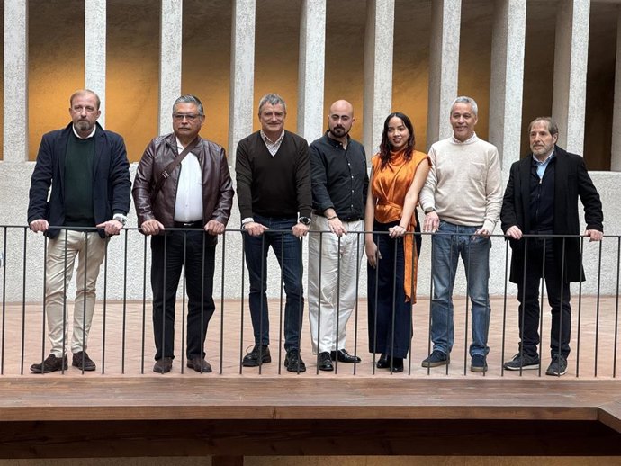 Presentación de la selección de los proyectos.