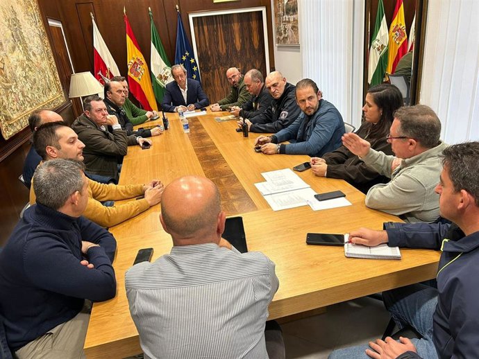 Reunión de la Comisión de Coordinación en Andújar