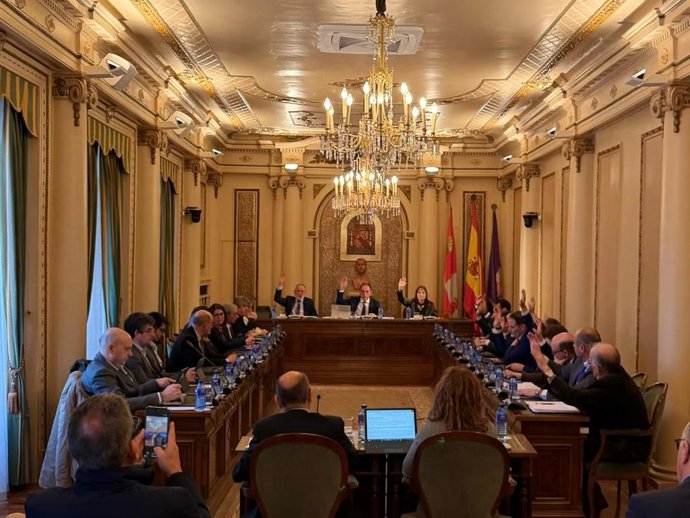 Pleno De La Diputación De Soria.