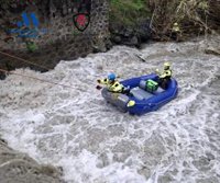 Hallan el cuerpo sin vida de la mujer desaparecida en Sayalonga (Málaga) tras caer al río Turvilla