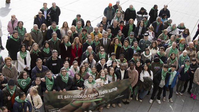 Acto en conmemoración del Día Mundial contra el Cáncer
