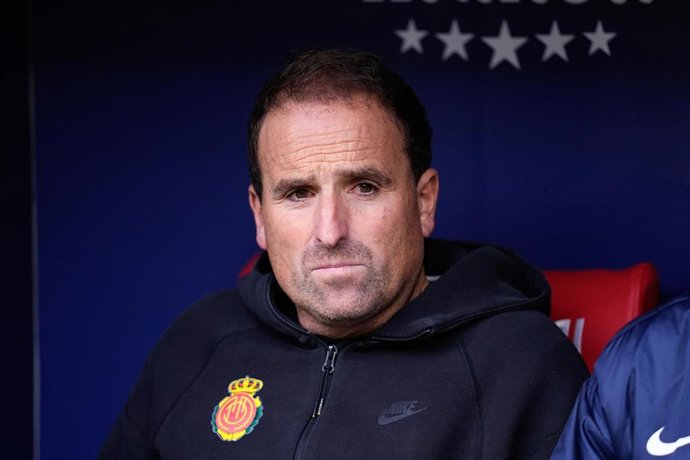 Jagoba Arrasate, entrenador del RCD Mallorca