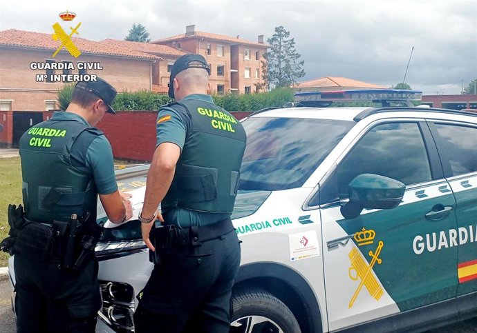 Archivo - La Guardia Civil