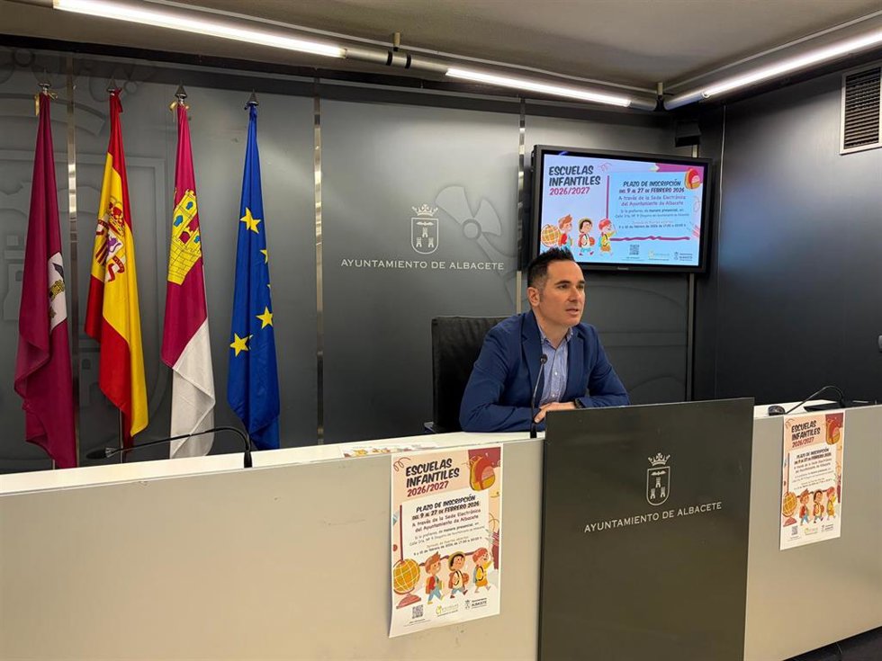 El concejal de Educación de Albacete, Pascual Molina.
