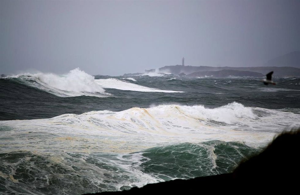 Archivo - Playa de Ponzos, a 20 de octubre de 2023, en Ferrol, A Coruña, Galicia (España).