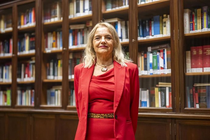 Archivo - La presidenta del Tribunal Superior de Justicia de Castilla-La Mancha, María Pilar Astray.