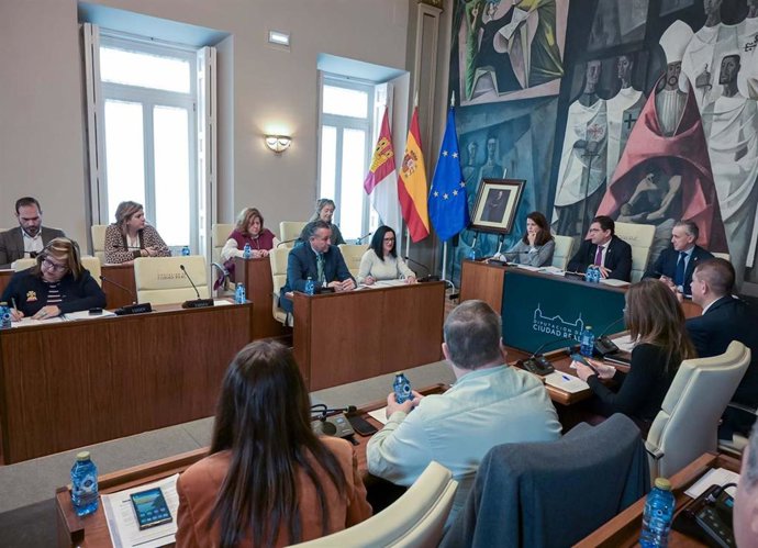 Pleno de Diputación de Ciudad Real